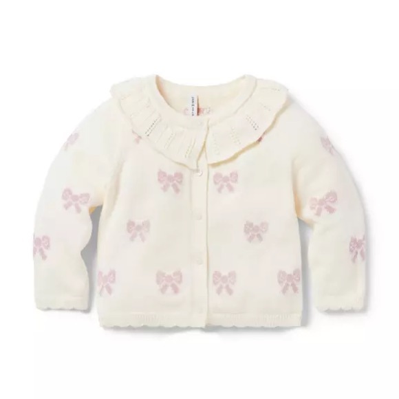 Janie & Jack - Baby Bow Sweater & Pant set - NWOT - size 12-18 months